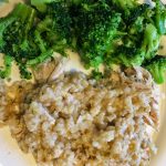 Crockpot Turkey and Rice THME, lowfat