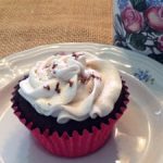 Chocolate Cupcakes with Capuccino Icing THMS