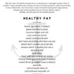 What Are Healthy Fat Sources? THM S List