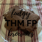 Fudgy THMFP Brownies