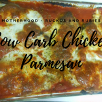 Low Carb Chicken Parmesan THM S