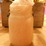 Pumpkin Cheesecake Shake – low carb, THMS