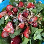 Strawberry Spinach Salad – THMS
