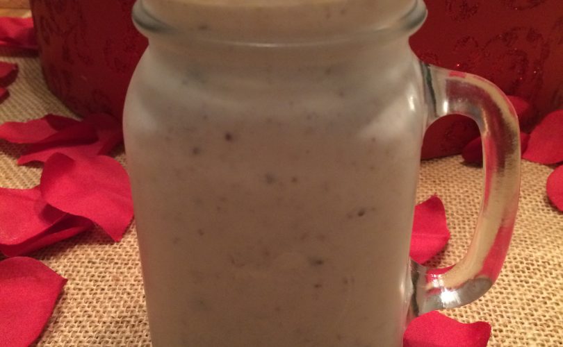 Delicious, low carb Turtle Cheesecake Shake THMS