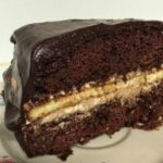 Triple Layer Mocha Chocolate Cheesecake with Ganache