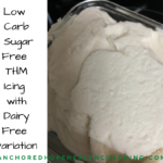 Low Carb, Sugar-Free Icing THMS with DF Variation