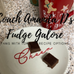 Coach Amanda D’s Fudge Galore